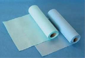 OBC002377-1382091523 Podložka HiTex Pro 51, 80 ks v roli,51 x 50 cm zelená – Obrázok 1