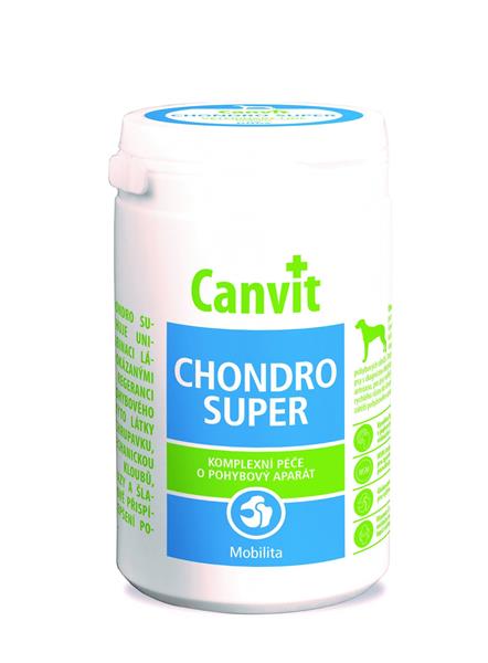 OBC005207-1428498769 Canvit Chondro Super pre psy 166 tbl. 500 g – Obrázok 1