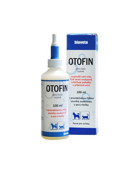 OBC005772-1659966562 Čistič uší Otofin lotio 100 ml – Obrázok 1