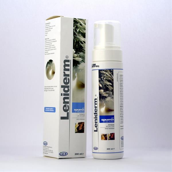 OBC006900-1382091698 Leniderm pena 200 ml – Obrázok 1