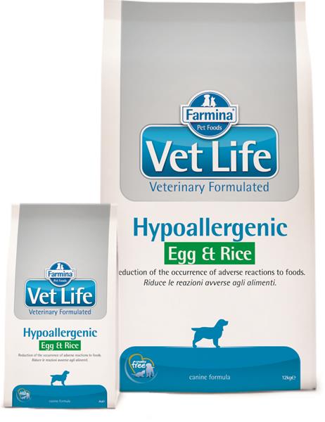 OBC007167-1382091763 Farmina Vet Life dog hypoallergenic, egg & rice 2 kg – Obrázok 1