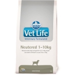 Farmina Vet Life dog neutered 1-10 kg, 2 kg