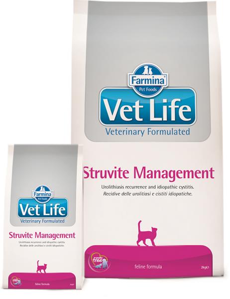 OBC007211-1382091771 Farmina Vet Life cat struvite management 0,4 kg – Obrázok 1