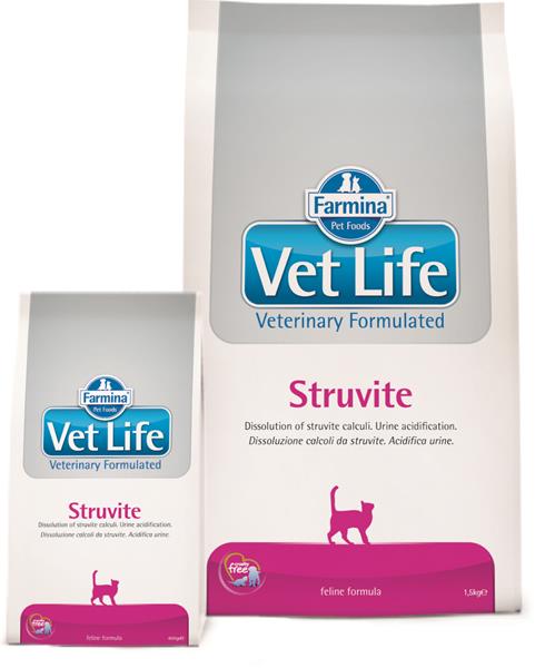OBC007234-1382091776 Farmina Vet Life cat struvite 2 kg – Obrázok 1