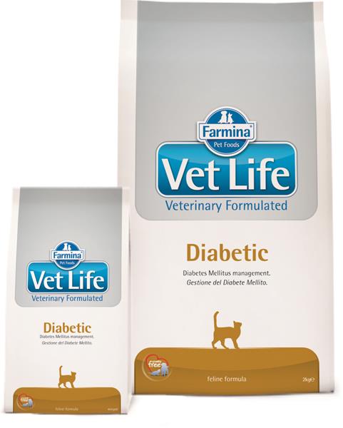 OBC007236-1382091777 Farmina Vet Life cat diabetic 2 kg – Obrázok 1