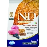 Farmina N&D cat AG adult, lamb, spelt, oats & blueberry 0,3 kg