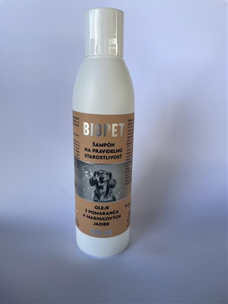 OBC008461-1726157528 Šampón BIOPET na pravidelnú starostlivosť 200 ml – Obrázok 1