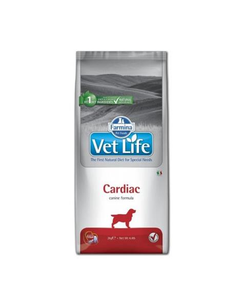 OBC008472-1659083335 Farmina Vet Life dog cardiac 2 kg – Obrázok 1