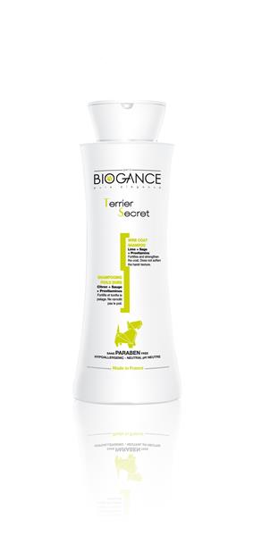 OBC009159-1401464992 Šampón BIOGANCE Terrier Secret (Wire Coat) 250 ml (pre teriéry) – Obrázok 1