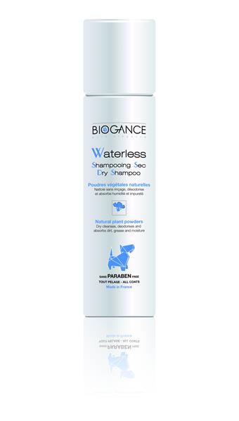 OBC009165-1401464994 Šampón BIOGANCE bezoplachový Waterless Dog dry (sprej) 150 ml – Obrázok 1