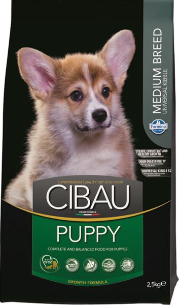 OBC010004-1423740291 Farmina MO SP CIBAU dog puppy medium 2,5 kg – Obrázok 1