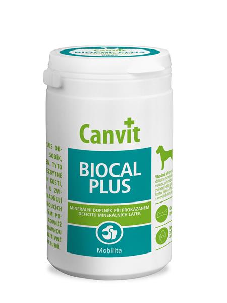 OBC010204-1431932180 Canvit Biocal Plus 1000 tbl. 1000 g – Obrázok 1