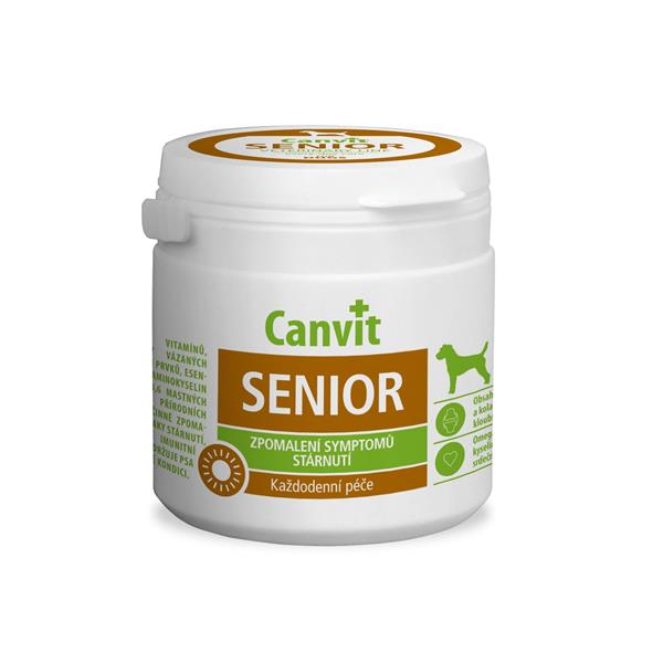 OBC010207-1423740288 Canvit Senior pre psy 100 tbl. 100 g – Obrázok 1