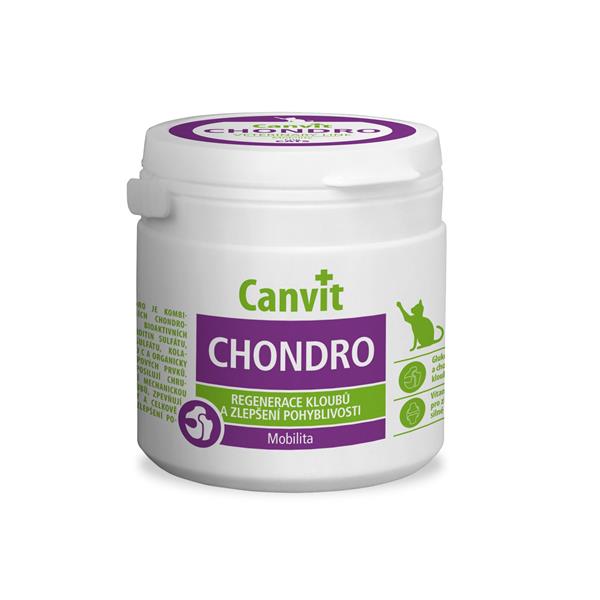 OBC010211-1422788276 Canvit Chondro pre mačky 100 tbl. 100 g – Obrázok 1