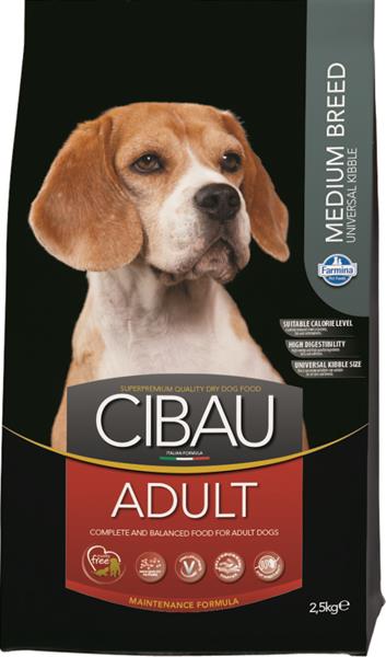OBC010290-1423740293 Farmina MO SP CIBAU dog adult medium 2,5 kg – Obrázok 1