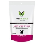 Vetri Science Vetri-Liver Canine žuvacie tbl. 60 tbl.