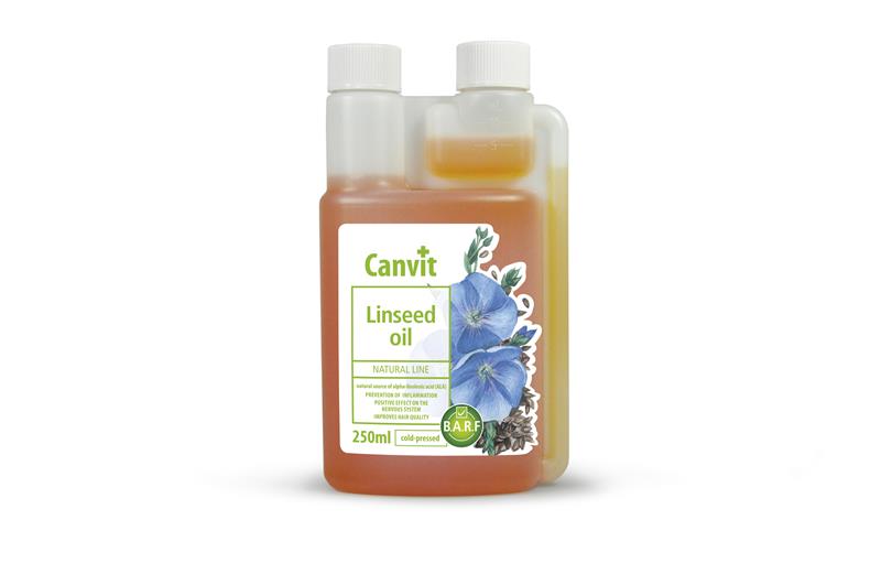 OBC011454-1441973236 Olej Canvit Linseed Oil 250 ml – Obrázok 1