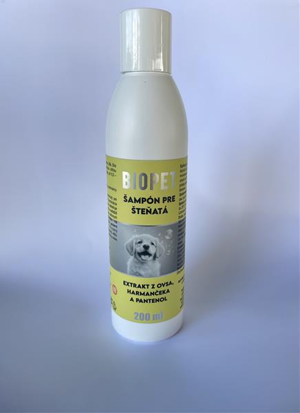 OBC012138-1726157396 Šampón BIOPET pre šteňatá 200 ml – Obrázok 1