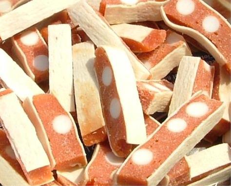 OBC012216-1455716363 Pamlsok Salač Sendvič kurací so syrom 100 g – Obrázok 1
