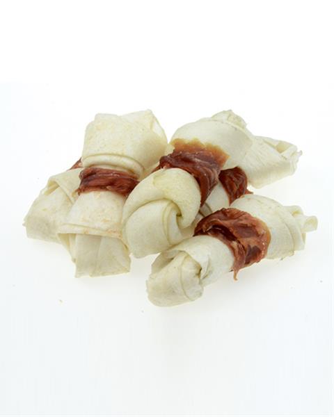 OBC012236-1582536346 Pamlsok Salač Uzol obalený kačacím mäsom 300 g – Obrázok 1