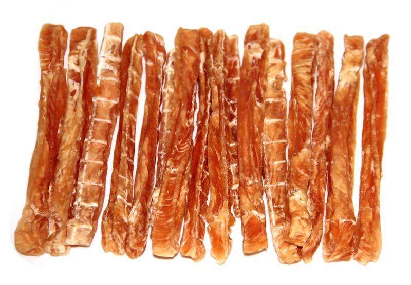 OBC012246-1455716364 Pamlsok Salač Prúžok kurací sušený 250 g – Obrázok 1