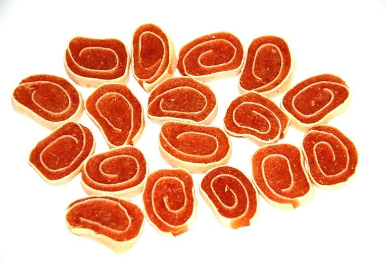 OBC012280-1455716366 Pamlsok Salač Závitok kurací 100 g – Obrázok 1