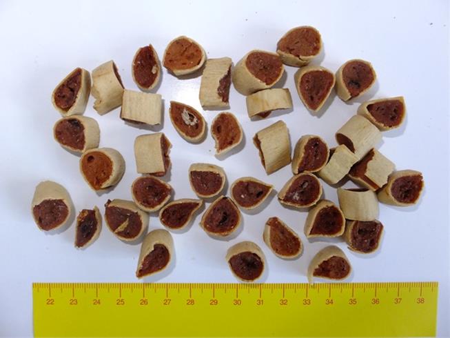 OBC012311-1455716369 Pamlsok Salač Rolka sushi losos treska 100 g – Obrázok 1