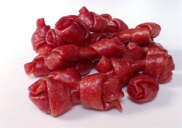 OBC012337-1455716370 Pamlsok Salač Uzol kačací mäkký 6-7 cm 1 kg – Obrázok 1