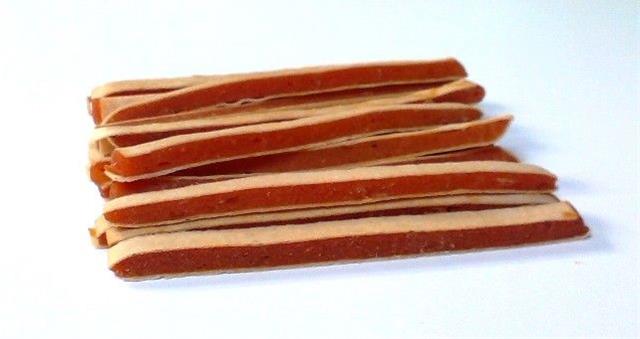 OBC012340-1455716371 Pamlsok Salač Sendvič kura treska rovný 250 g – Obrázok 1