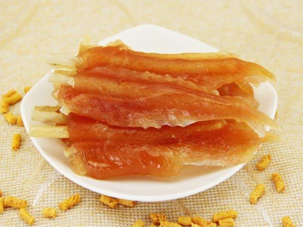 OBC012381-1455716372 Pamlsok Salač Plátok kurací s kalciovou tyčkou 12 cm 400 g – Obrázok 1