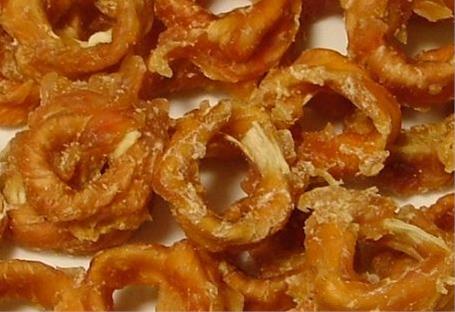 OBC012390-1455716373 Pamlsok Salač Krúžok z tresky obalený kuracím mäsom 250 g – Obrázok 1