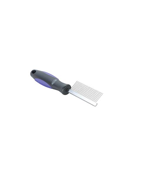 OBC012672-1587111744 Hrebeň Buster plast fialový 24 zubov – Obrázok 1