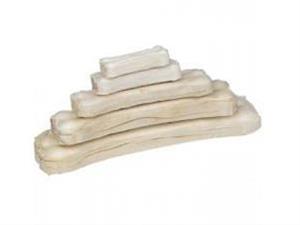 OBC012792-1462430649 Pamlsok Salač Kosť biela 10 cm, 10 ks – Obrázok 1
