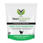 Vetri Science Perio Plus Feline žuvacie kúsky 60 ks
