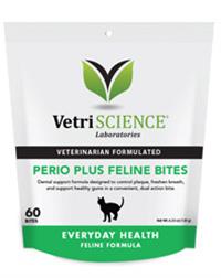 OBC012841-1462448688 Vetri Science Perio Plus Feline žuvacie kúsky 60 ks – Obrázok 1