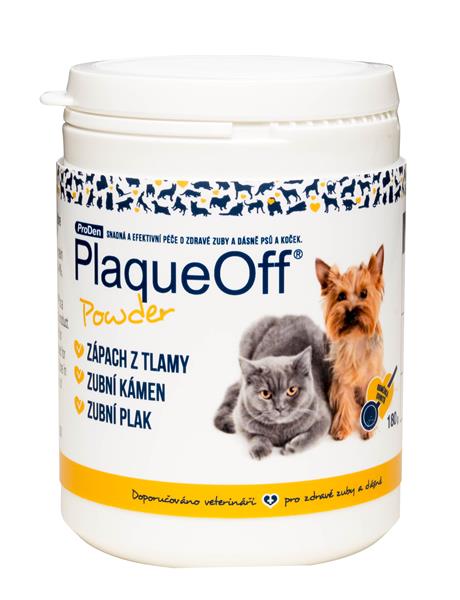 OBC012873-1463749915 PlaqueOff ProDen Powder plv. 180 g – Obrázok 1
