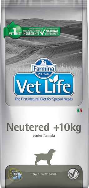 OBC013021-1476859822 Farmina Vet Life dog neutered >10 kg, 12 kg – Obrázok 1