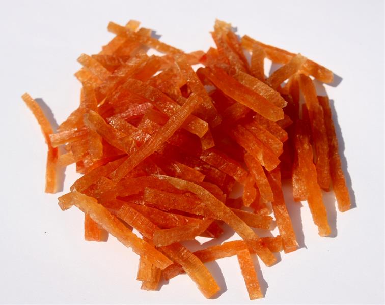 OBC013592-1475830366 Pamlsok Salač Prúžky kuracie s kúskami lososa mini 100 g – Obrázok 1