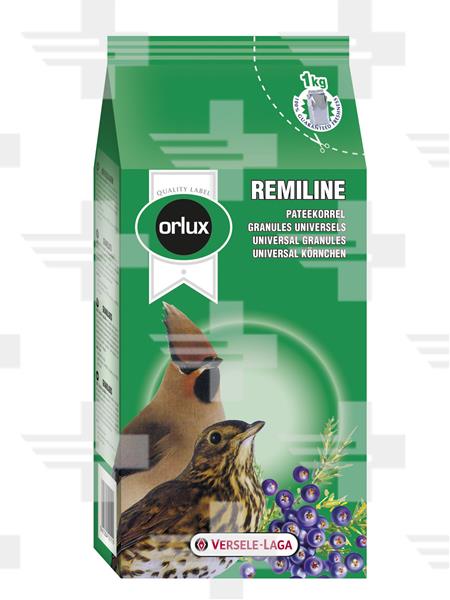 OBC015377-1506425488 VL NutriBird Remiline Universal Granules- kompletné granule pre sojkovité a drozdovité druhy s plodami jalovca 1 kg – Obrázok 1