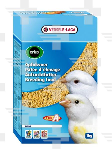 OBC015385-1506346646 VL Orlux Eggfood Dry- Breeding Food Bianco- suché bezvaječné krmivo pre biele kanáre a vtáky proti žltému nádychu 1 kg – Obrázok 1