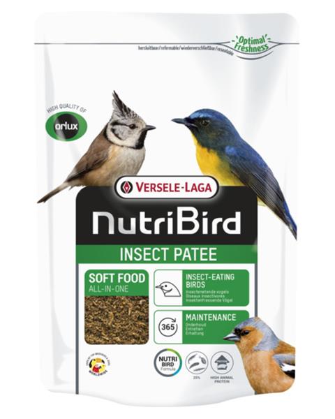 OBC015402-1680171421 VL Orlux NutriBird Patee - kompletná zmes pre hmyzožravé vtáctvo 250 g – Obrázok 1