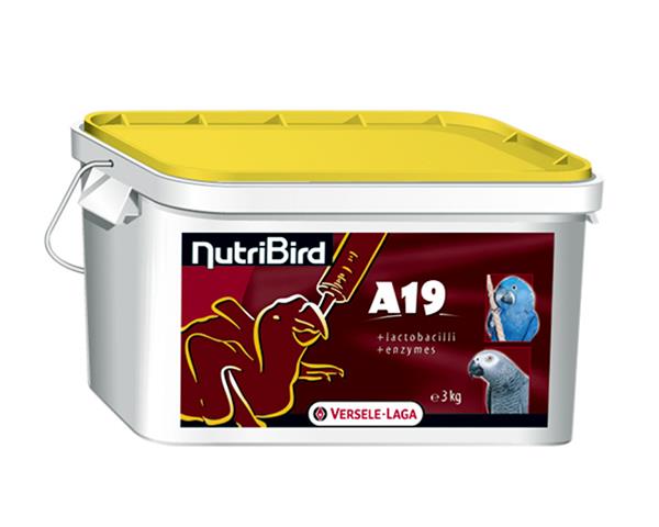 OBC015414-1547023190 VL NutriBird A19- Dokrmovacia zmes pre všetky druhy vtákov s vyššou náročnosťou na tuky 3 kg – Obrázok 1