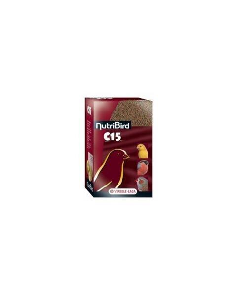 OBC015427-1618211795 VL NutriBird F16- celoročné extrudy pre sojkovité, drozdovité a lory, stredné ovocno a hmyzožravé druhy 10 kg – Obrázok 1