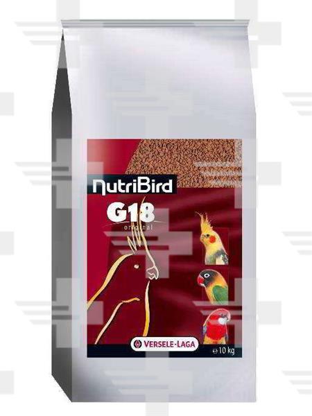 OBC015442-1506346566 VL Orlux NutriBird G18 Original- extrudy pre chov a preperovanie stredne veľkých papagájov s ovocím 10 kg – Obrázok 1