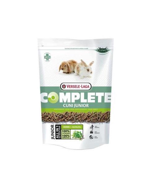 OBC015554-1617950611 VL Complete Cuni Junior- pre trpasličích a doma chovaných mladých králikov 500 g – Obrázok 1