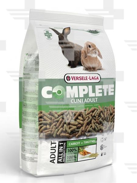 OBC015556-1506346562 VL Complete Cuni Adult- pre trpasličích a doma chovaných králikov 8 kg – Obrázok 1
