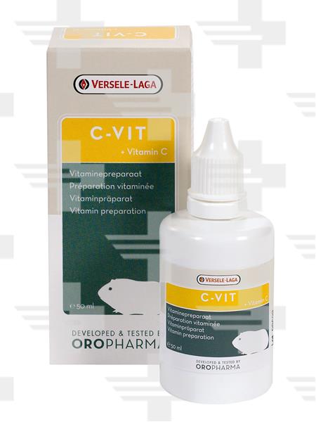 OBC015572-1506425519 VL Oropharma C-Vit- vitamín C pre morčatá, tekutý 50 ml – Obrázok 1