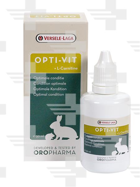 OBC015574-1506425519 VL Oropharma Opti-Vit 50 ml - pre hlodavce a zajace – Obrázok 1