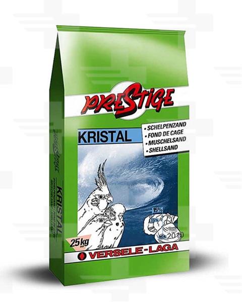 OBC016176-1528440323 VL Shell Sand Kristal 25 kg - obsahuje 15% drvené mušle (7,5% slávky, 7,5% morské lastúry). Biely piesok s anízom. – Obrázok 1