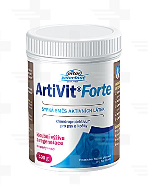 OBC016933-1531729641 VITAR Veterinae Artivit forte plv. 400 g – Obrázok 1